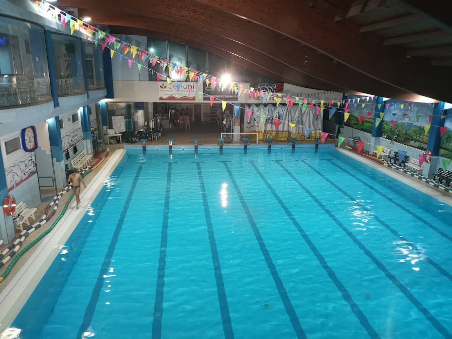 Piscina coperta Blue Gallery
