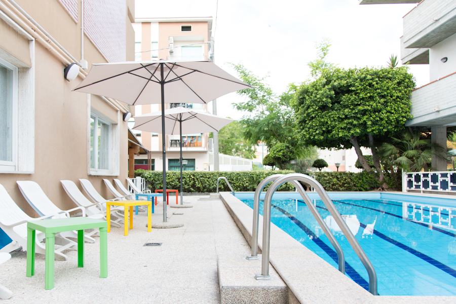 Piscina Hotel Saint tropez