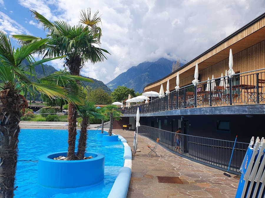 Schwimmbad Algund - Lido di Lagundo