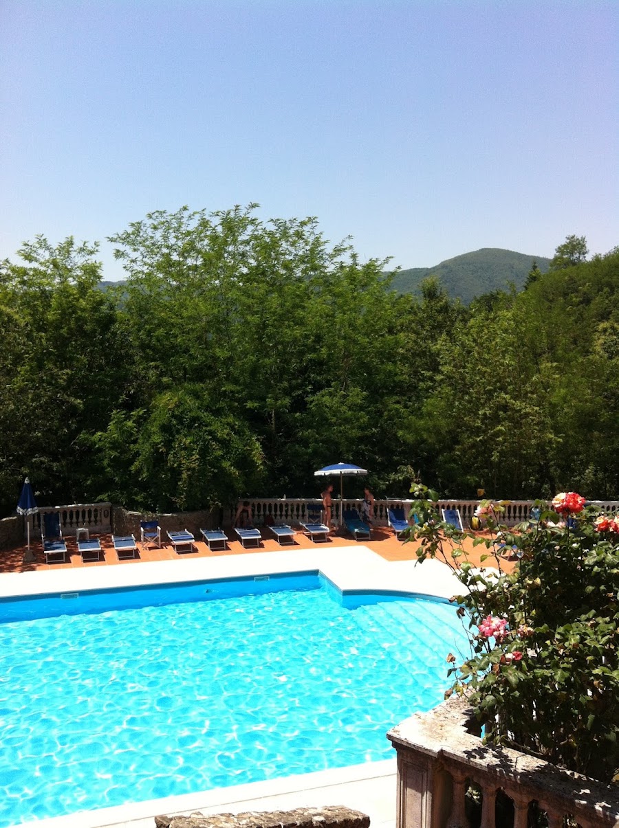 Piscina Residence Il Castagno