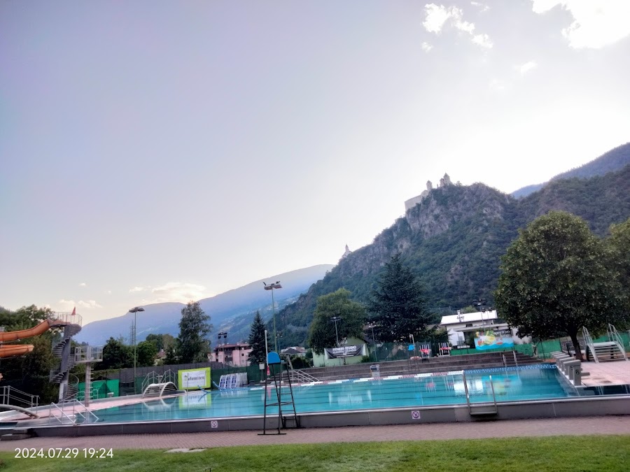 Schwimmbad Klausen - Piscina Comunale di Chiusa