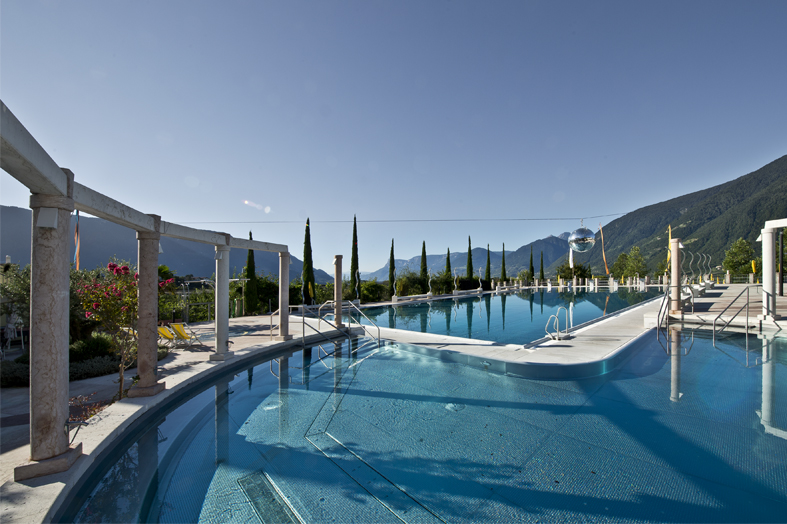 Wasserpark Dorf Tirol - Parco acquatico Tirolo