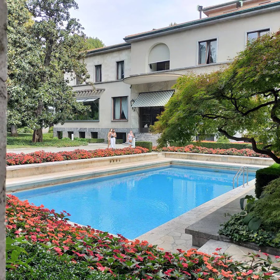 Piscina di Villa Necchi-Campiglio