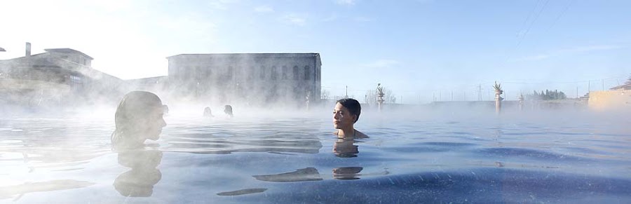 piscina termale calidario