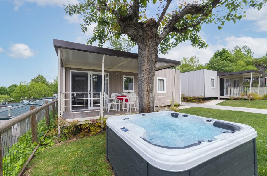 Piscina Camping Spiaggia d'Oro