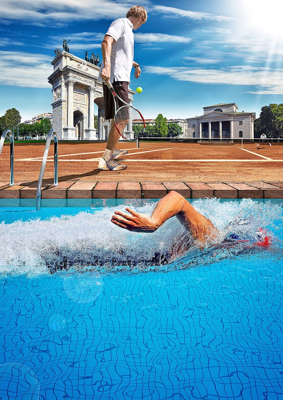 Piscina del Lido di Milano