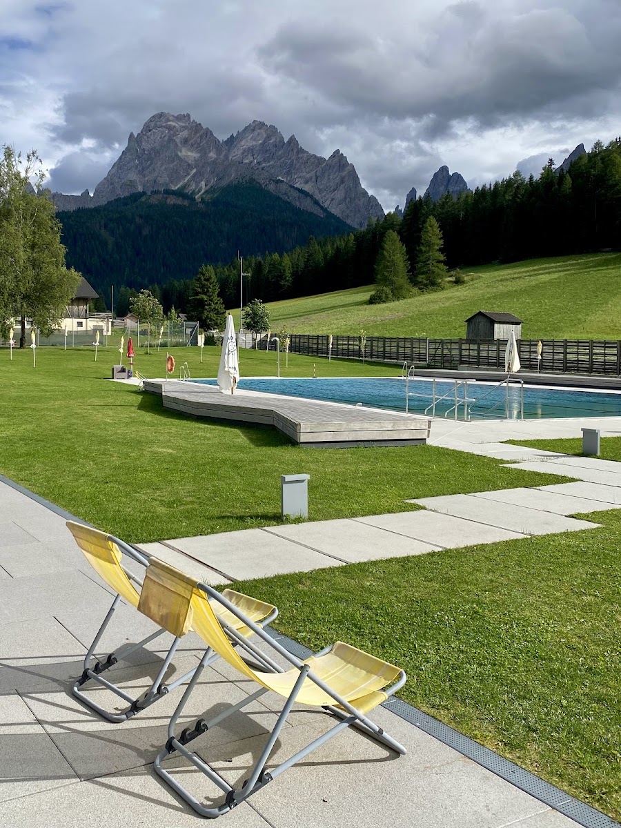 Freischwimmbad Sexten - Piscina all'aperto a Sesto