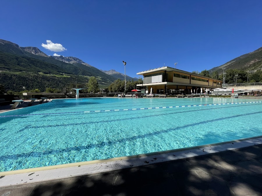 Freibad Schlanders - Piscina scoperta Silandro