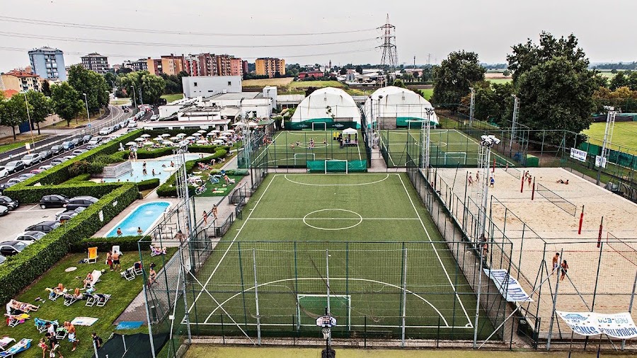 Centro sportivo Dimensione dello sport