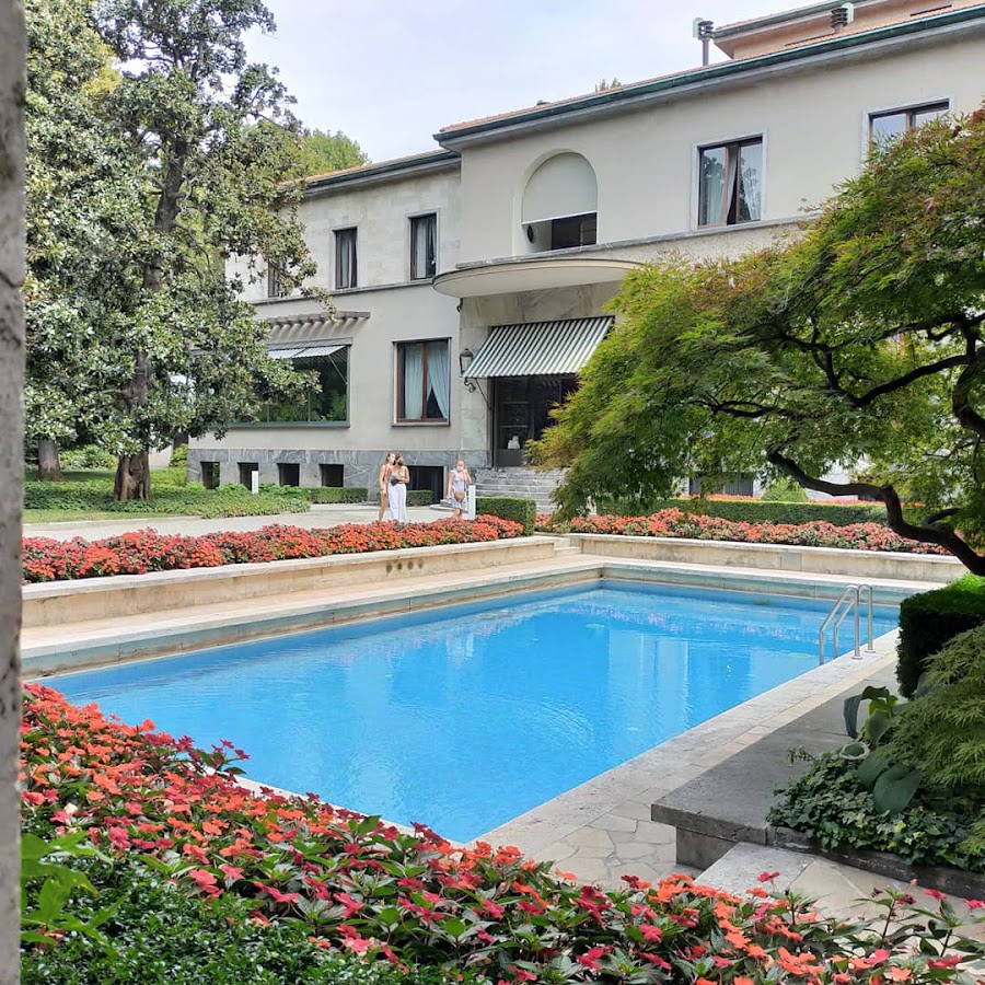 Piscina di Villa Necchi-Campiglio