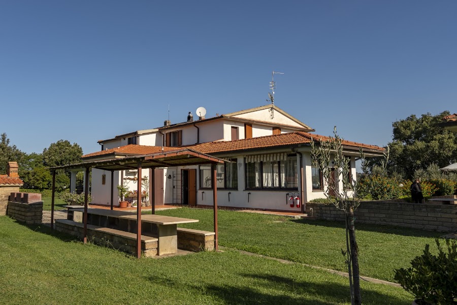 Piscina Agriturismo Poggio degli Ulivi