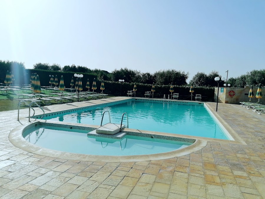 Piscina all'aperto